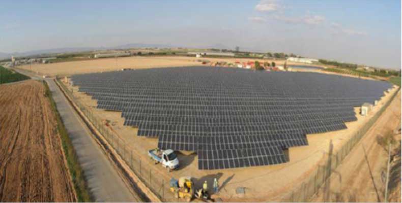 PLANTA FOTOVOLTAICA LOBOSILLO (12,7 MW)