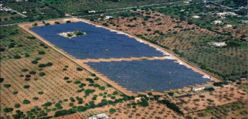 PLANTA FOTOVOLTAICA HUERTAS DE BINIPARK (2,8 MW)