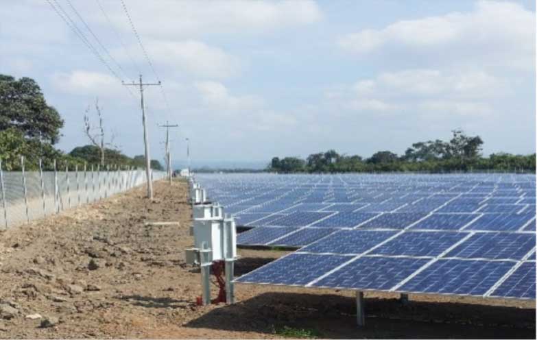 PLANTA FOTOVOLTAICA SANTA ROSA (3 MW)