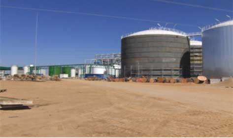 PLANTA DE PRODUCCIÓN DE BIODIESEL CALAHORRA