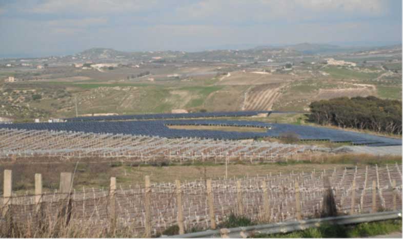 PLANTA FOTOVOLTAICA GINESTRA (3,3 MW)