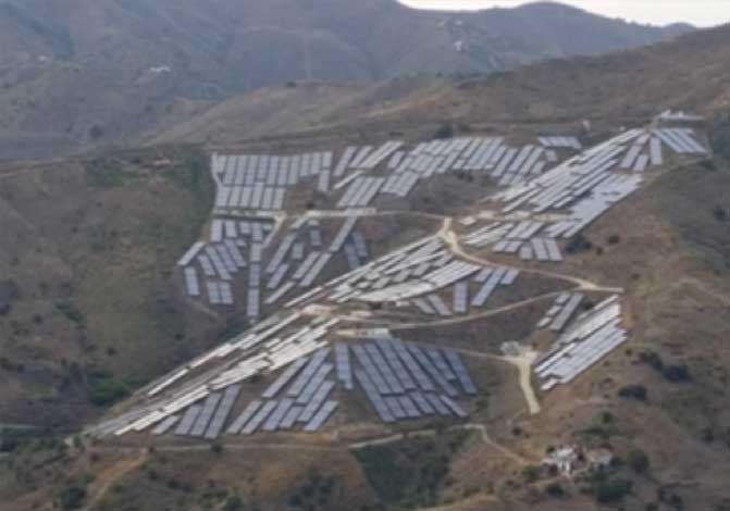 PLANTA FOTOVOLTAICA MOCLINEJO (6,5 MW)