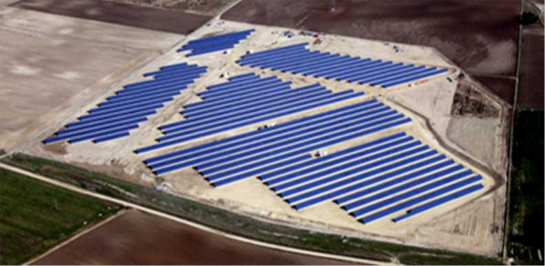 PLANTA FOTOVOLTAICA LA OLMEDA (5 MW)