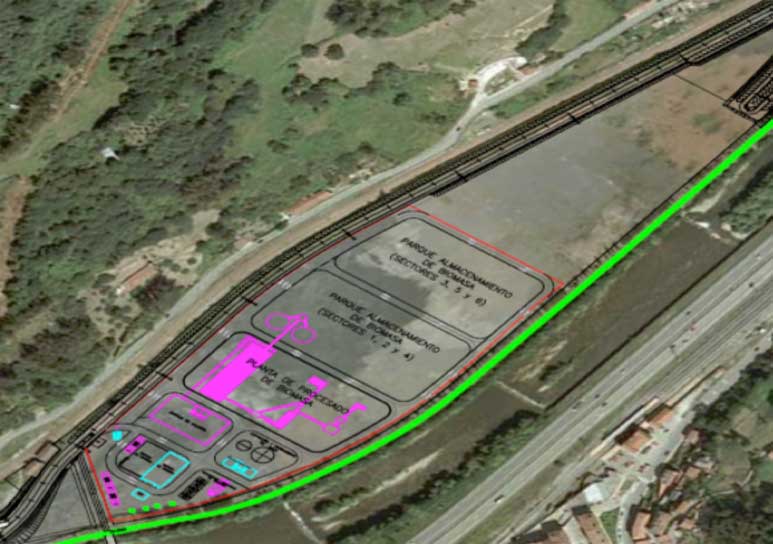 PLANTA DE BIOMASA REICASTRO (15 MW)