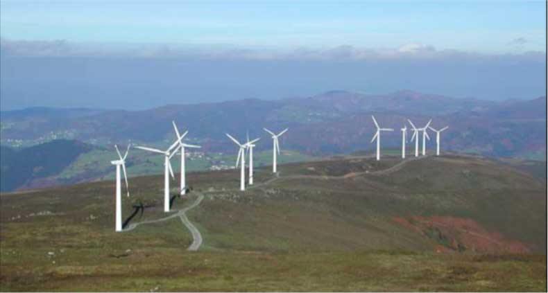 PARQUE EÓLICO SIERRA DE TINEO (44 MW)